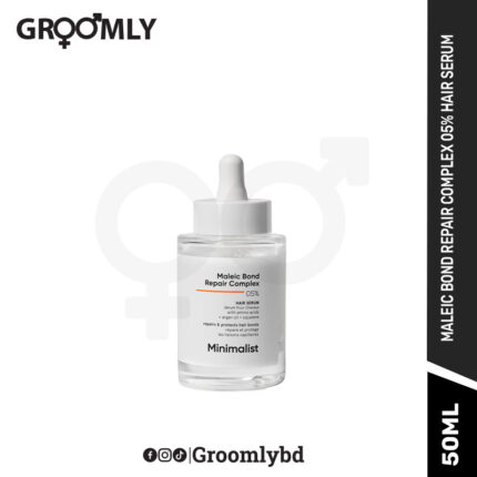 Minimalist Maleic Bond Repair Complex 05% Hair Serum- 50ml