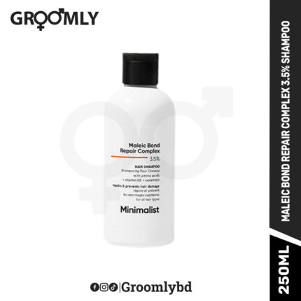 Minimalist Maleic Bond Repair Complex 3.5% Shampoo- 250ml