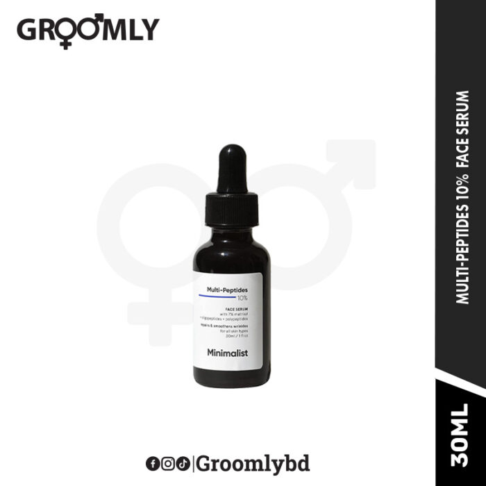 Minimalist Multi-Peptides 10%- 30ml