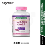 Nature's Bounty Hair, Skin & Nails 5000 mcg Biotin 250 Softgels