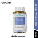 Neuherbs Deep Sea Omega 3 Fish Oil - 60 (N)