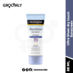 Neutrogena Ultra Sheer dry touch Sunscreen SPF 70 88ml