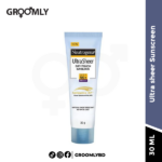 Neutrogena Ultra sheer Sunscreen, SPF 50+- 30ml