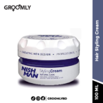 Nishman Hair Styling Cream Flexible 6- Natural Matte Finish- 100ml