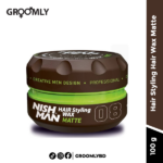 Nishman Hair Styling Hair Wax Matte: Matte Finish- 100g