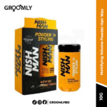 Nishman Mattifying Volume Powder Hair Wax 10gm
