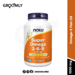 Now Omega-3 Fish Oil 1000 mg 100 softgels