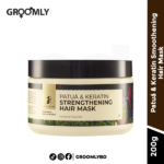 Pilgrim Patuá & Keratin Smoothening Hair Mask- 200g
