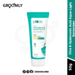 Plum Cica & Hyaluronic Acid Aqua-Light SPF 50 PA+++ Sunscreen- 50g