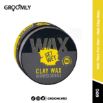 Set Wet Hair Wax For Men - Hair Clay Wax 60g