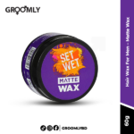 Set Wet Hair Wax For Men - Matte Wax 60G