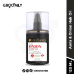 Soulflower Amla & Onion Hair Oil for hair growth- 120ml