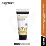 Soulflower Kumkumadi Instant Brightening Ubtan Face Wash- 100ml