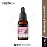 Soulflower Rosemary Essential Oil for Hair Growth- 30ml