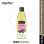 Soulflower Rosemary Lavender Healthy Hair Oil- 225ml
