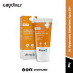 The Derma Co 1% Hyaluronic Sunscreen Aqua Gel - 80g