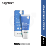 The Derma Co 1% Kojic Acid Face Wash with Niacinamide & Alpha Arbutin For Dark Spots & Pigmentation - 100ml