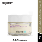 The Derma Co 1% Kojic + Arbutin Night Repair Face Serum-Gel - 50g