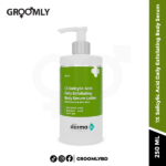 The Derma Co 1% Salicylic Acid Daily Exfoliating Body Serum-Lotion For Rough & Bumpy Skin - 250 ml