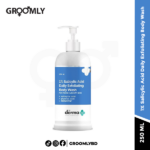 The Derma Co 1% Salicylic Acid Daily Exfoliating Body Wash with Salicylic Acid , Glycolic Acid & PENTAVITIN® - 250ml