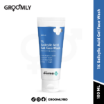 The Derma Co 1% Salicylic Acid Gel Face Wash with Salicylic Acid & Witch Hazel - 100ml