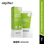 The Derma Co 1% Salicylic Acid Oil-Free Moisturizer For Face with Oat Extract - 50g