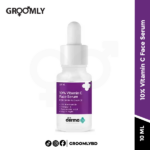 The Derma Co 10% Vitamin C Face Serum with 5% Niacinamide & Hyaluronic Acid - 10ml