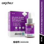 The Derma Co 15% AHA+1% BHA Beginner Face Peeling Solution - 30ml