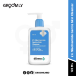 The Derma Co 2% Niacinamide Gentle Skin Cleanser for Sensitive, Dry & Normal Skin - 125 ml