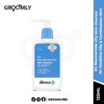 The Derma Co 2% Niacinamide Oily Skin Cleanser for Sensitive, Oily & Combination Skin - 125ml