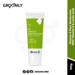 The Derma Co 3% Vitamin E Face Moisturizer With Vitamin E & Lactic Acid - 100g