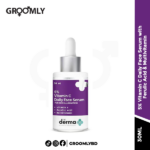 The Derma Co 5% Vitamin C Daily Face Serum with Ferulic Acid & Multivitamin - 30ml