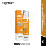 The Derma Co C-Cinamide Radiance Sunscreen Aqua Gel with SPF 50 & PA++++ - 50g