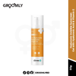 The Derma Co Hyaluronic Invisible Sunscreen Gel with Hyaluronic Acid & Vitamin E - 50g