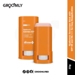 The Derma Co Hyaluronic Sunscreen Stick with SPF 60 and PA++++ for Easy Reapplication- 20g