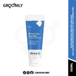 The Derma Co Oil-Free Daily Face Wash With Hyaluronic Acid, Glycolic Acid & Multivitamins for Clear & Hydrated Skin - 100ml