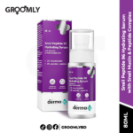The Derma Co Snail Peptide 96 Hydrating Serum with Snail Mucin & Peptide Complex for Smooth & Moisturized Skin - 80 ml