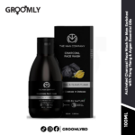 The Man Company Activated Charcoal Face Wash for Men Enriched with Ylang Ylang & Argan Essential Oils- 100ml
