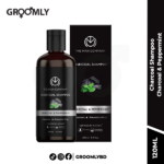 The Man Company Charcoal Face Scrub With Lemongrass & Eucalyptus- 100g