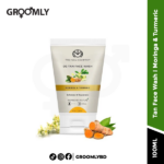 The Man Company De-Tan Face Wash I Moringa & Turmeric- 100ml