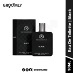 The Man Company Black Edt Perfume For Men 50ML