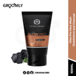 The Man Company Glow Pro Face Wash | Glutathione and Charcoal (100ml)