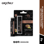 The Man Company Lightening Lip Balm with Vitamin E, Coconut & Olive Oil- 4g