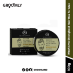 The Man Company Machismo Stronghold Hair Wax for Men- 100g