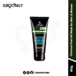 UrbanGabru Charcoal Peel Off Mask for Men & Women - 60g
