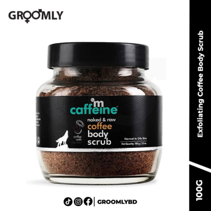 mcaffeine Exfoliating Coffee Body Scrub – 100g