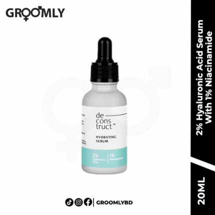 Deconstruct 2% Hyaluronic Acid Serum With 1% Niacinamide- 30ml