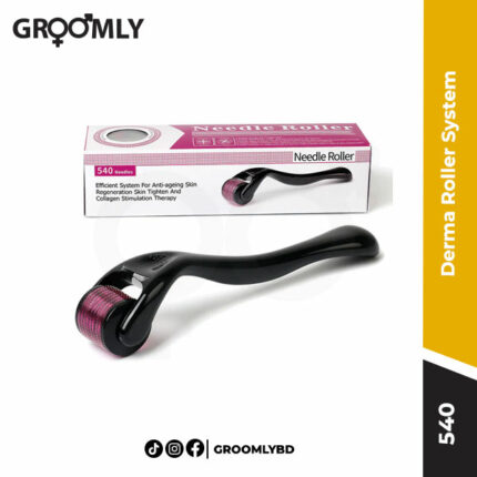 Groomly Derma Roller System- 540 Needles