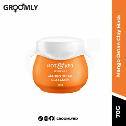 Dot and Key Mango Detan Clay Mask- 70g