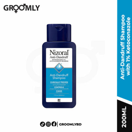 Nizoral Anti-Dandruff Shampoo with 1% Ketoconazole, Fresh Scent, 7 Fl Oz